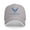Gray, variant on Us Air Force Logos Unisex Sandwich Cap Classic Baseball Capunisex Adjustable Casquette Dad Hat