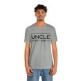 thumbnail image 2 of New Uncle Gift, Baby Announcement Shirt Uncle Est. 2025, 2 of 4