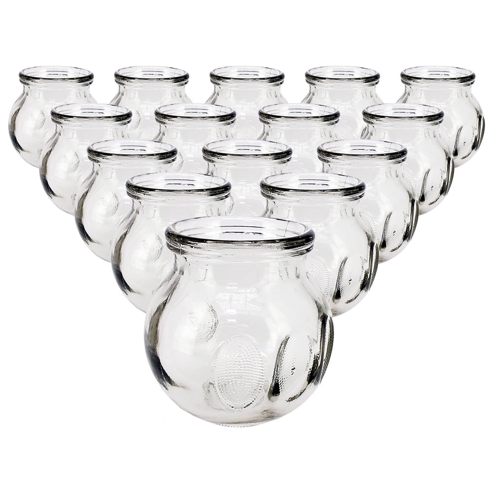 Royal Massage Fire Glass Cupping Jar (4 Set of 15)