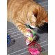 thumbnail image 2 of 1pc Interactive Cat Toy With Mouse Design, Feather Tail And Cage Ball, Random Color, Mouse Design Pet Plush Toy for Dog and Cat, 2 of 5