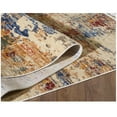 thumbnail image 7 of LUXE WEAVERS Modern Rainbow 5x7 Multicolor Striped Area Rug, 7 of 7