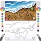 thumbnail image 1 of Set de lienzos predibujados Art Kit VALLSIP, paquete de 2 unidades, 20 x 25 cm, 1 of 5