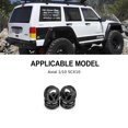 thumbnail image 4 of Llanta de fibra de carbono Vogacara para 1/10 Axial D90 Crawler RC, 4 of 6