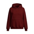 thumbnail image 7 of Cmfcve Women Oversized Hoodies Fall Drop Shoulder Daily Sweatshirts Casual Lounge Winter Pullover Tops with Kangaroo Pocket, 7 of 7