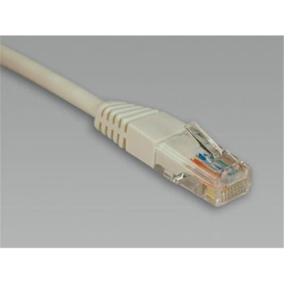 Tripp Lite  10Ft Cat5E Patch Cable - White