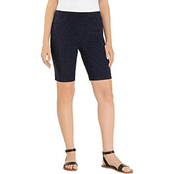 Hilary Radley Women's Bermuda Short (Dark Blue, Small)