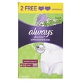 thumbnail image 4 of Always Discreet Incontinence Underwear for Women, Maximum, Classic, 30 Ct, 4 of 5