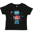 thumbnail image 3 of Inktastic Robot 4th Birthday Boys Toddler T-Shirt, 3 of 5
