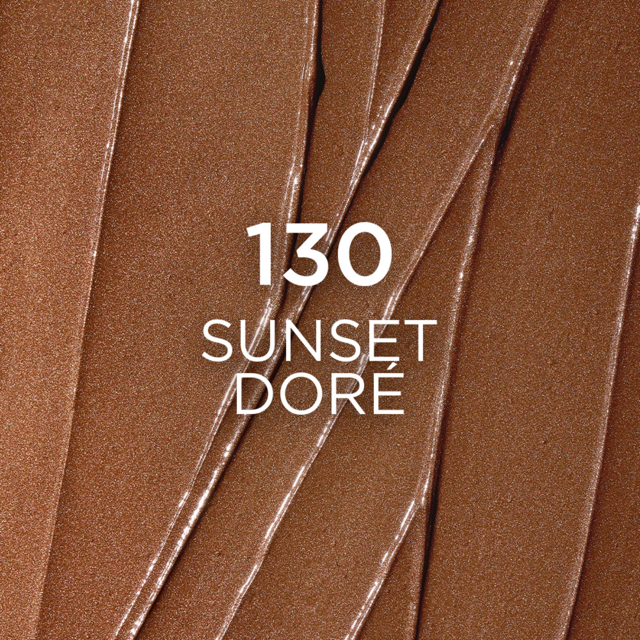L’Oréal Paris Lumi Bronze Le Stick Soleil Bronzer, Sunset Doré 130, 0.31 oz