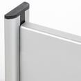 thumbnail image 3 of FOMIYES Para Puerta De Aluminio Para Oficina De Señalización Duradera Color Plata, 3 of 8