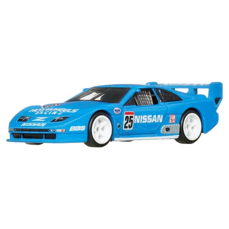 Hot Wheels Premium Car Culture Silhouettes Nissan300ZX IMSA GTS 1:64 Scale Collectible Toy Vehicle