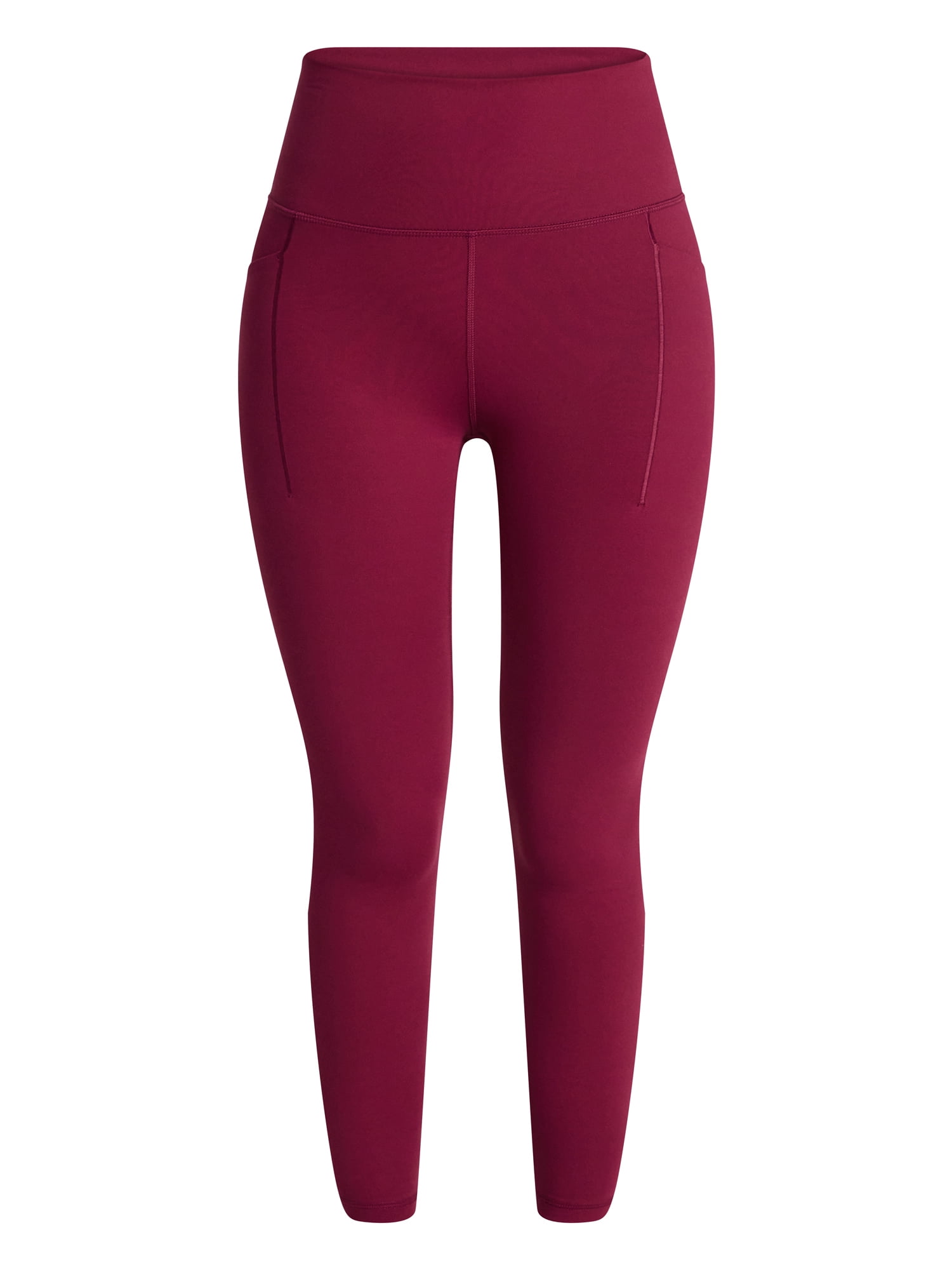 Avia Women's and Women's Plus SoftSculpt High Rise Capri Leggings, Sizes XS-4X