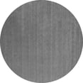 thumbnail image 1 of Ahgly Company Indoor Round Abstract Gray Contemporary Area Rugs, 6' Round, 1 of 1