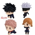 thumbnail image 1 of 20cm Jujutsu Kaisen Anime figura Gojo Satoru figura de acción Itadori Yuji Fushiguro Megumi figura Kugisaki Nobara Juguetes Gong Bohan LED, 1 of 2