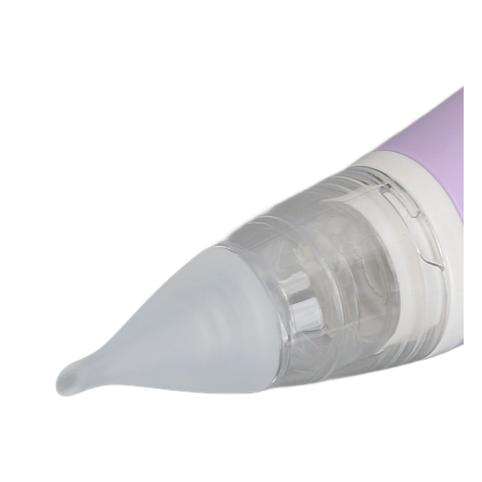 Yajisi Electronic Infant Nasal Aspirator, Rechargeable Automatic Baby Nose Sucker with 3 Silicone Tips, Music & Light Soother, Purple