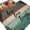 Brown Green, variant on Vintage Boho Round Area Rug 3Ft Washable Small Circle Rugs for Kitchen Entryway, Farmhouse Retro Brown Wooden Grain Non-Slip Carpet Floor Mats Indoor Outdoor Carpet Runner Aesthetic Home Decor
