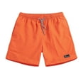 thumbnail image 1 of Hfyihgf Mens Quick Dry Shorts Lightweight Drawstring Elastic Waist Running Workout Gym Jogger Athletic Shorts with Pockets(Yellow,L), 1 of 4