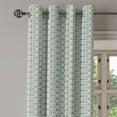 thumbnail image 2 of Ambesonne Casino Grommet Curtain, Heart Spades Diamonds, 50" x 84", Multicolor, 2 of 6