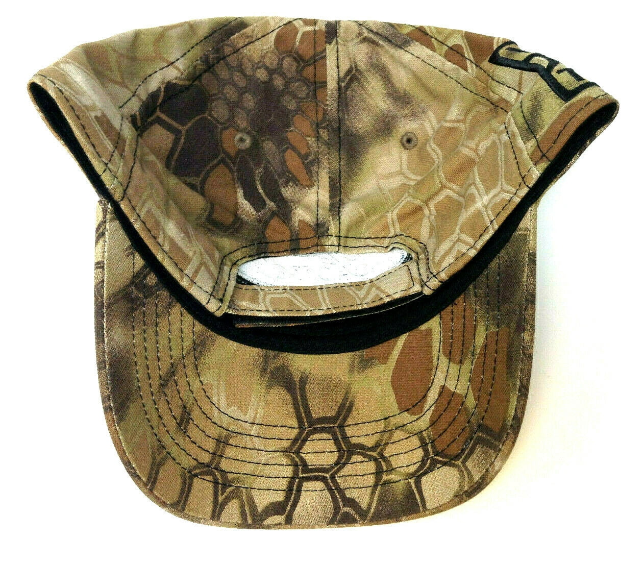 Ford Logo Built Tough Frayed Patch Pre-Curved Adjustable Hat