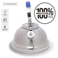 thumbnail image 4 of Tetera de Acero Inoxidable 3L con Asa Ergonómica Azul, 4 of 6