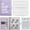 Purple, variant on Wattne 100 Envelopes Money Saving Challenge, Savings Challenges Book with Envelopes & Challenge Tracker, Motivational Process to Save $5050, Money Saving Binder 100 Pocket Pre-numbered, Purple