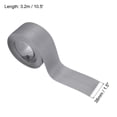 thumbnail image 2 of Uxcell Waterproof Seal Caulk Strip Tape Self Adhesive Sealing Tape for Kitchen Bathroom Grey 1.5" 1Pc, 2 of 5