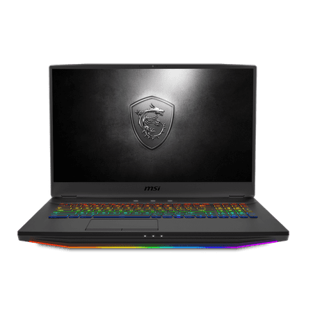 MSI GT76 TITAN DT-039 Gaming and Entertainment Laptop (Intel i9-9900K 8-Core, 128GB RAM, 2x1TB PCIe SSD RAID 0 (2TB) + 1TB HDD, 17.3