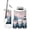 Color 3, variant on Bathroom Accessory Set 6 Piece Serene Watercolor Mountain Landscape Misty Pines Trash can, Toothbrush Holder, Toothbrush Cup, Soap Dispenser, Soap Dish, Toilet Brush Holder