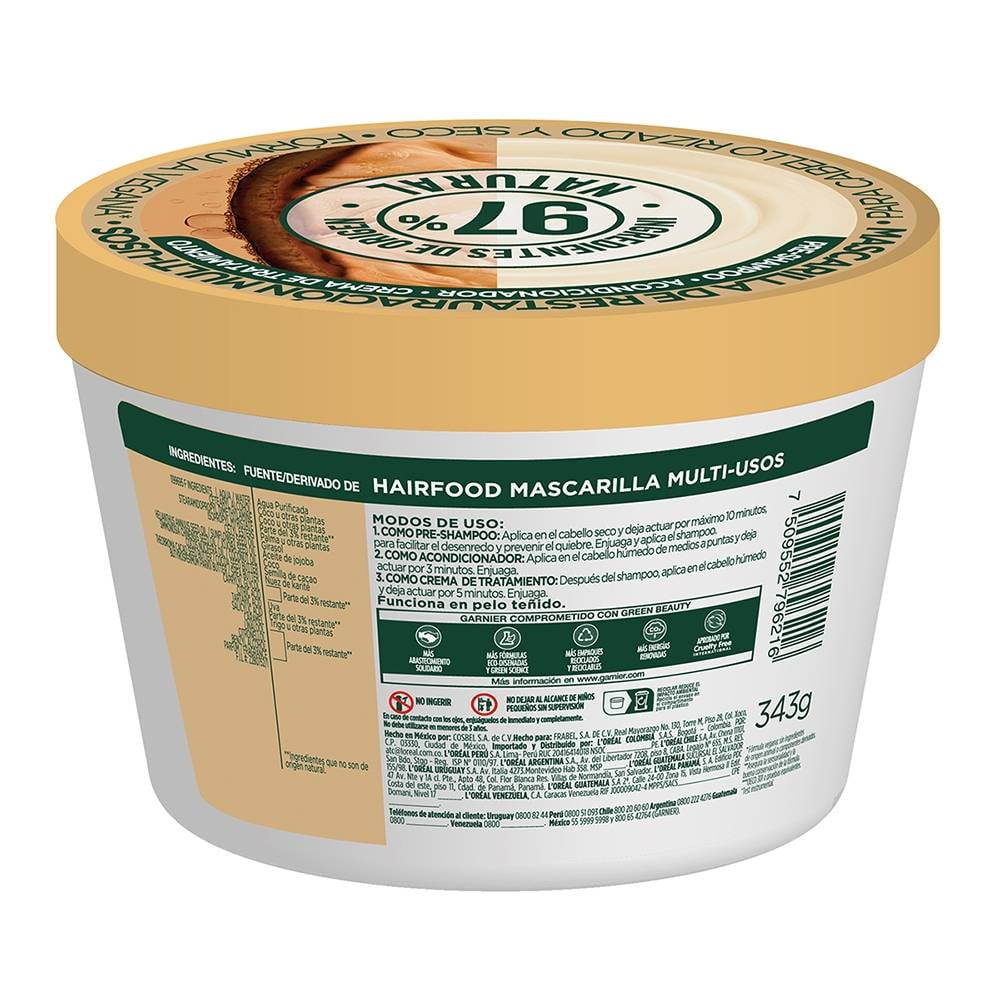 Manteca De Cacao Gesichtsmaske Einzelpackung – 7 Ml, Reine Kakaobutter-Pflege Für Die Haut
