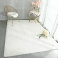 thumbnail image 6 of TWINNIS Super Soft Area Rug for Living Room Bedroom Shaggy Accent Carpets for Kids Girls Rooms,5'x8',Cream White, 6 of 7