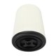 thumbnail image 4 of Porte-couteaux cylindrique rotatif à 360 degrés, support à fentes multiples pour couteaux, baguettes, cuillères, fourchettes, blanc, 4 of 4