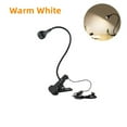 thumbnail image 1 of DEELLEEO USB Power Lamp Reading Book Light With Holder Clip Flexible Table Lamp Study Reading Lamps Bedside Table Bedroom Decor Nightlamp, 1 of 7