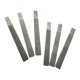 thumbnail image 5 of 6 Piezas Lima para Cejuela de Guitarra Eléctrica Acústica Lima para Ranura de Cuerdas Accesorio de Reparación Material Acero Inoxidable Adecuada para Eléctrico 10 a 46, 5 of 9