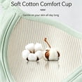 thumbnail image 5 of HuaAngel Girls Training Bralette Cotton Wirefree Soft Cups Adjustable Straps 3 Pack Size 32-38, 5 of 6