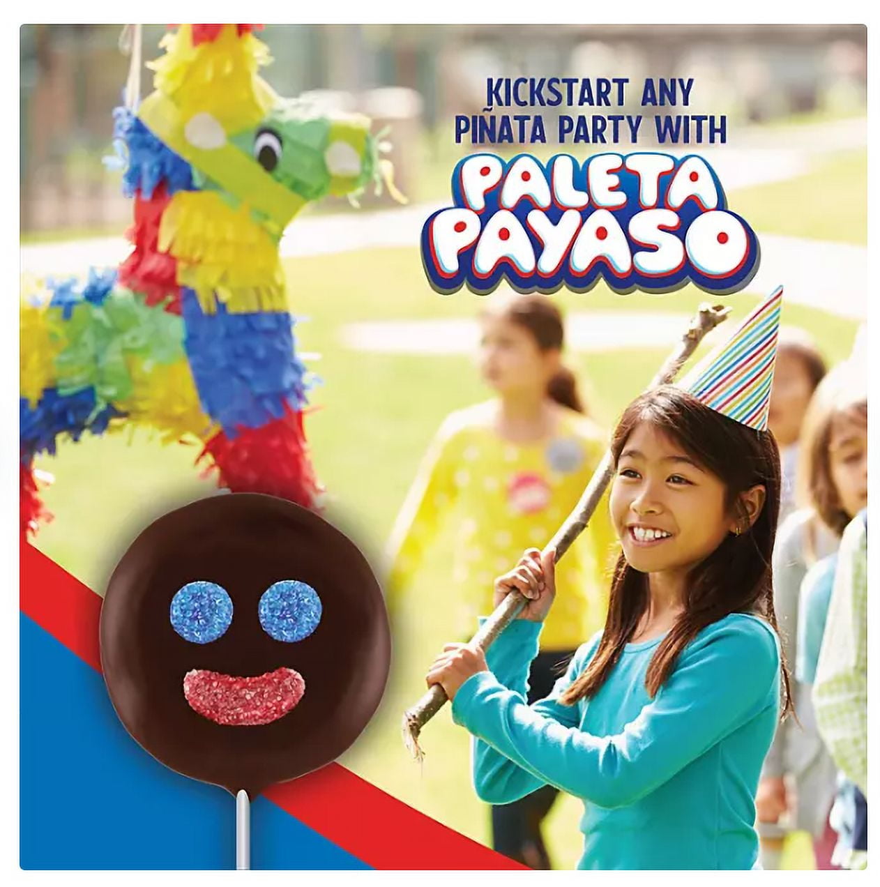 Ricolino Paleta Payaso Marshmallow Lollipop (15 Count)