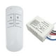 thumbnail image 1 of Seitruly Luz de lámpara de 220V segura interruptor de Control remoto inalámbrico Digital encendido/apagado interruptor de Control remoto de pared Type9 NO9, 1 of 6