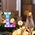 thumbnail image 5 of Clearance! JMYHOAM Night Lights Colorful LED Marquee Letter Lights with Remote – Party Bar Letters with Lights Decorations for The Home - Multicolor Household Appliances, 5 of 8
