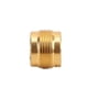 thumbnail image 3 of Adaptateur de filetage de micro 5 pièces, 3/8 po femelle vers 5/8 po mâle, doré, pour bras de suspension de support de microphone, 3 of 4
