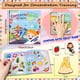 thumbnail image 2 of 20 juegos de libros de pegatinas para niños de 2 a 4 años, libros de pegatinas para niños pequeños de 1 a 3 años, libros de actividades para niños de 3 a 5 años, regalos de cumpleaños, libro de p, 2 of 5