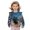 Black Cat Floral, variant on Uorisanigo Toddler Girl Oversized Purple Cat Galaxy Sweatshirt Crewneck Long Sleeve Shirts with Ruffle Shoulders, Pullover Sweaters Shirts Soft and Lightweight