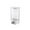 A, variant on LMTODLFG Rice Dispenser Wall Mount Dry Food Dispenser Grain Storage Container Cereal Dispenser Rice Bucket Rice Storage Tank Grain Canister Food Storage Organizer for Home Kitchen (1/1.5L)