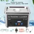 thumbnail image 3 of Cleaner, CJ-008 Stainless Steel  Jewelry Cleaning Machine With Heatable And Selectable Adjustable Time, 42KHZ For Wrist Glasses, Certification Of, 3 of 8