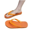 thumbnail image 7 of Busydd Mens and Womens Flip Flops Casual Outdoor Beach Shoes Trendy Comfortable Non Slip Slippers for Couples 41, 7 of 7
