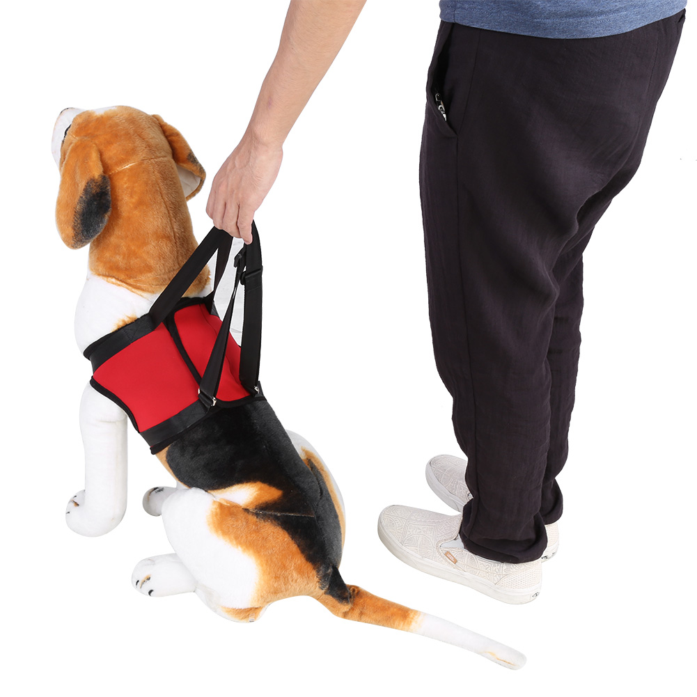 OTVIAP 2Types Front & Rear Dog Support Harness Walking Aid Lifting