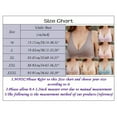 thumbnail image 3 of Cathalem Everyday Basic Sleeping Bras Posture Wireless Back Support Full Coverage Bra,Beige M, 3 of 4