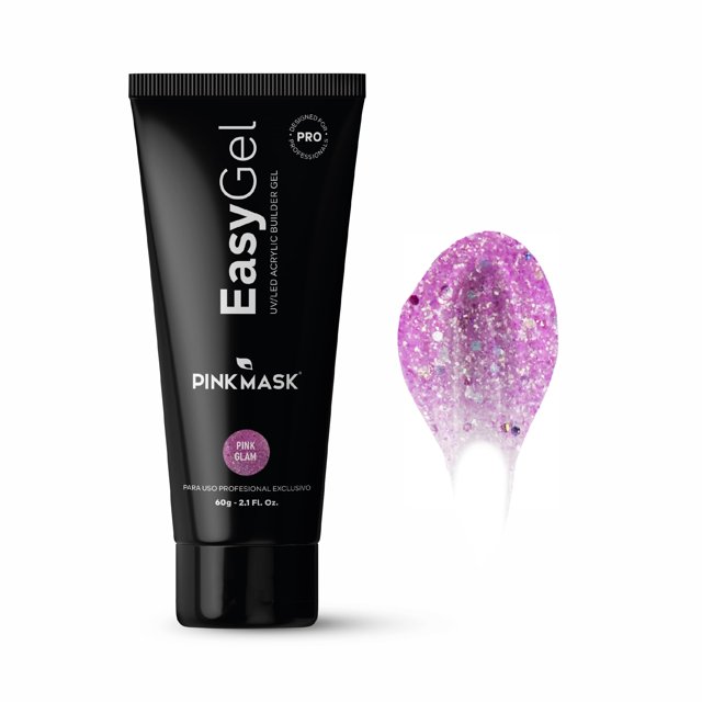 Gel constructor para uñas PINK MASK Easy Gel 60 g Pink Glam