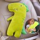 thumbnail image 1 of RV Cinturón de seguridad para automóvil con dinosaurio para niños, cojín para cinturón de seguridad para automóvil, protector para cinturón de seguridad para niños, cómoda funda de cojín de seguridad, 1 of 5