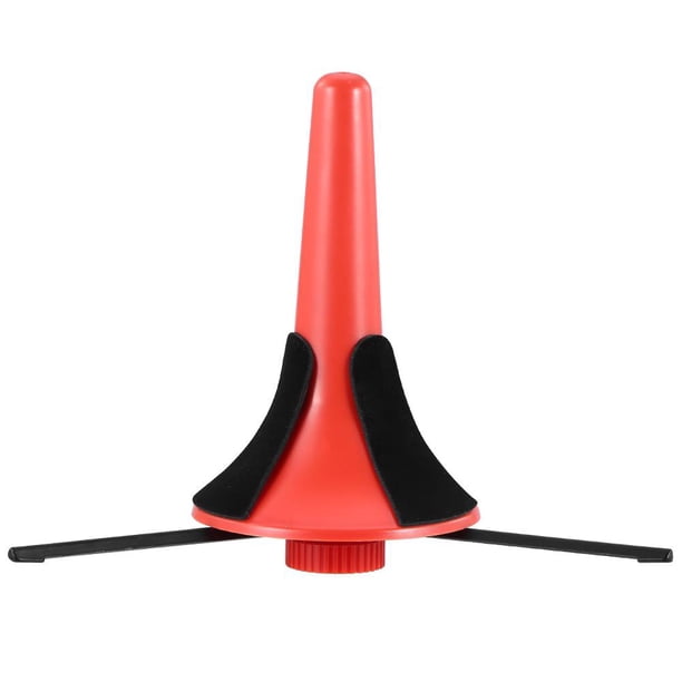 Soporte Plegable para Trípode Accesorios para Instrumentos Pierna Latón (rojo)