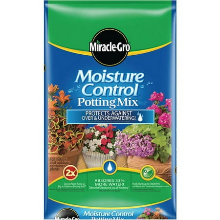 Miracle-Gro Moisture Control Garden Soil