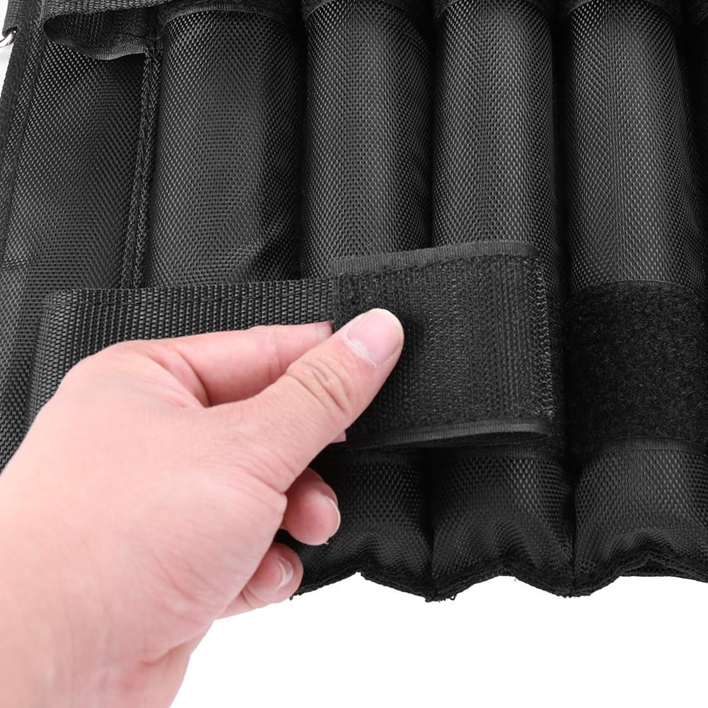 Yucurem Weighted Vest Adjustable Weight Exercise Waistcoat (1-20KG)